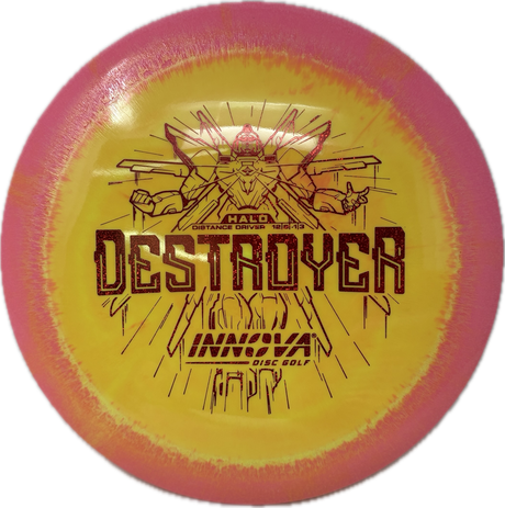 Destroyer-Innova-Foundation Disc Golf
