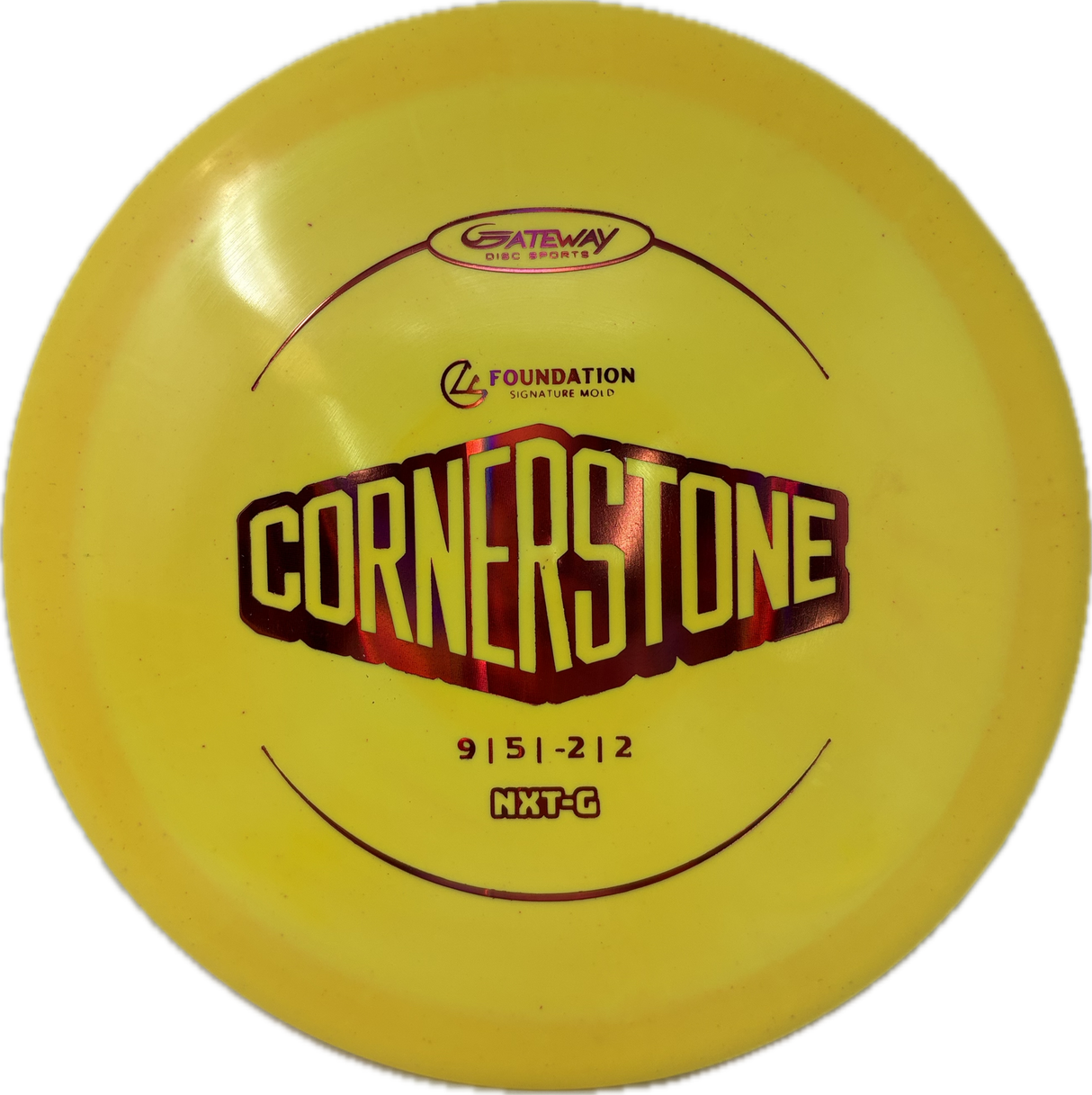 Cornerstone | Gateway X Foundation-Foundation Disc Golf-Foundation Disc Golf