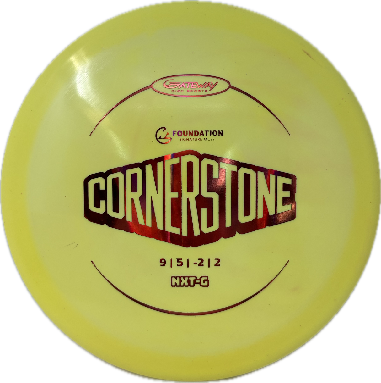 Cornerstone | Gateway X Foundation-Foundation Disc Golf-Foundation Disc Golf