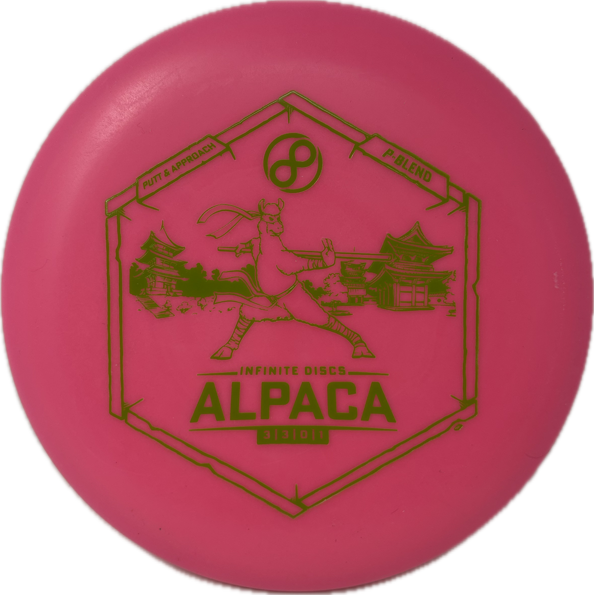 Alpaca-Infinite Discs-Foundation Disc Golf