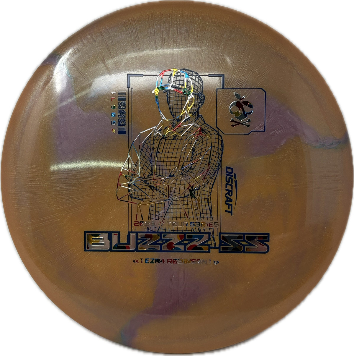 2026 Tour Series Buzzz SS | Ezra Robinson-Discraft-Foundation Disc Golf