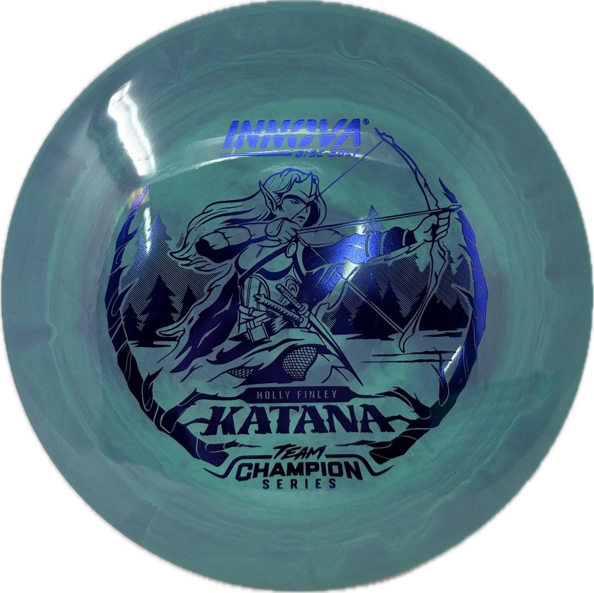 Holly Finley Katana | 2026 Team Series-Innova-Foundation Disc Golf