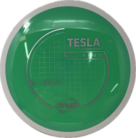 Tesla-MVP-Foundation Disc Golf