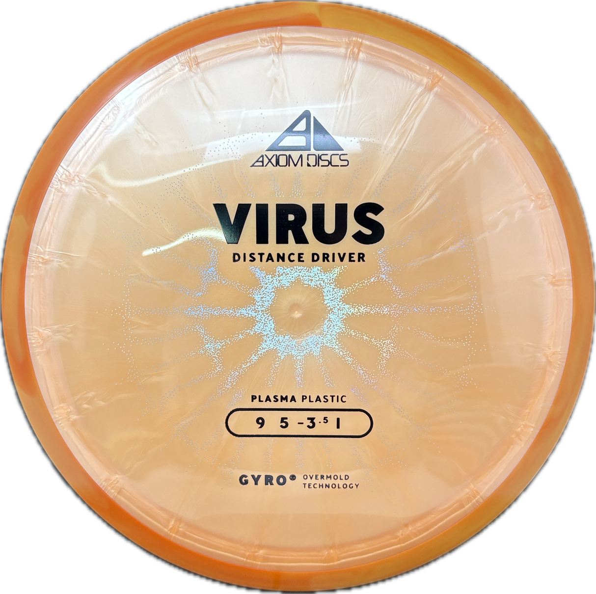 Virus-MVP-Foundation Disc Golf