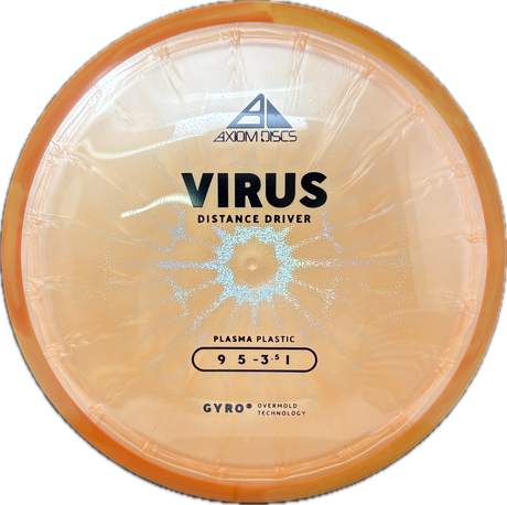 Virus-MVP-Foundation Disc Golf