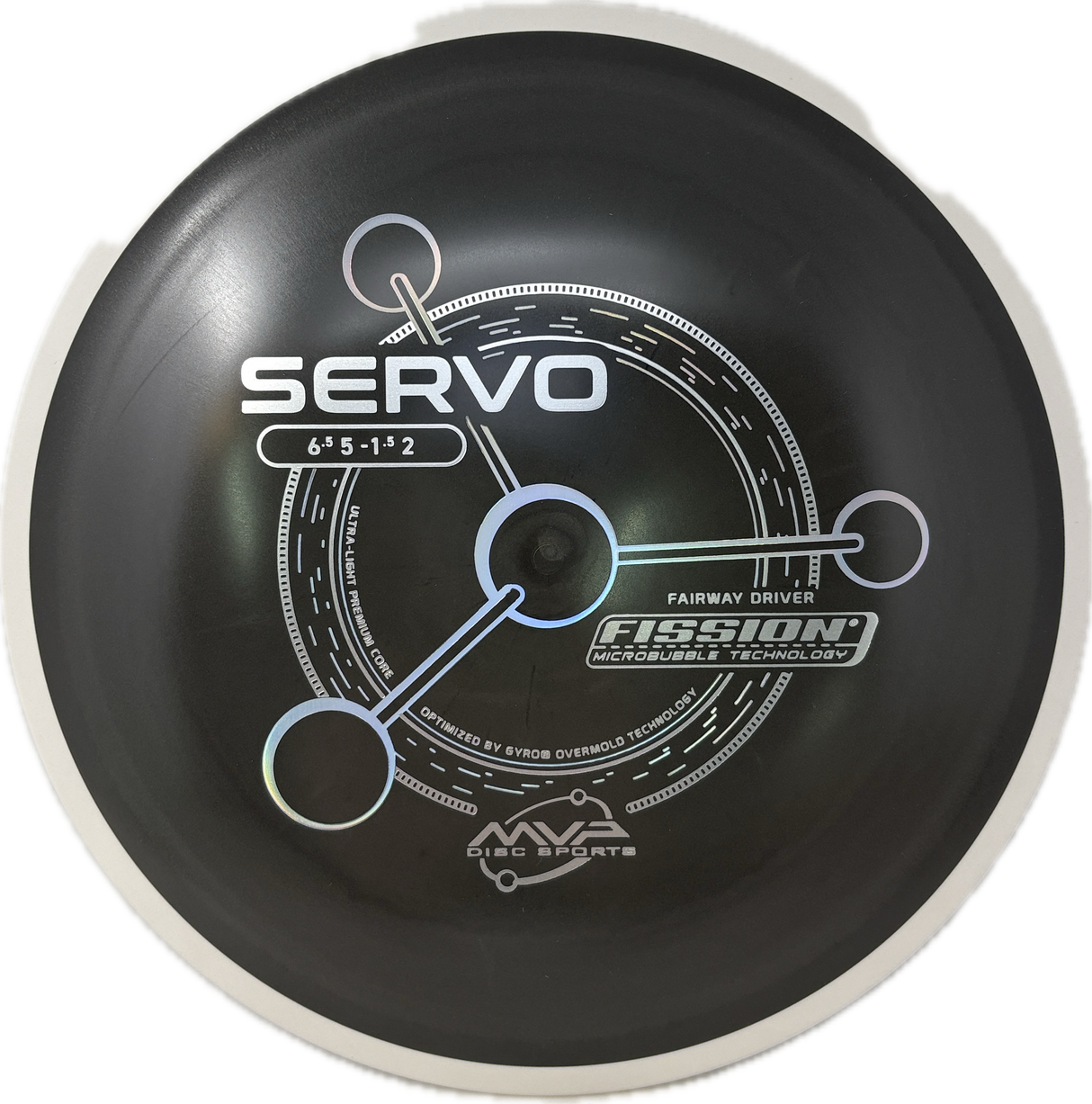 Servo-MVP-Foundation Disc Golf