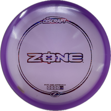 Zone-Discraft-Foundation Disc Golf