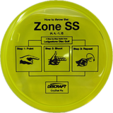 CryZtal FLX Zone SS | Ledgestone Pre-Season-Discraft-Foundation Disc Golf