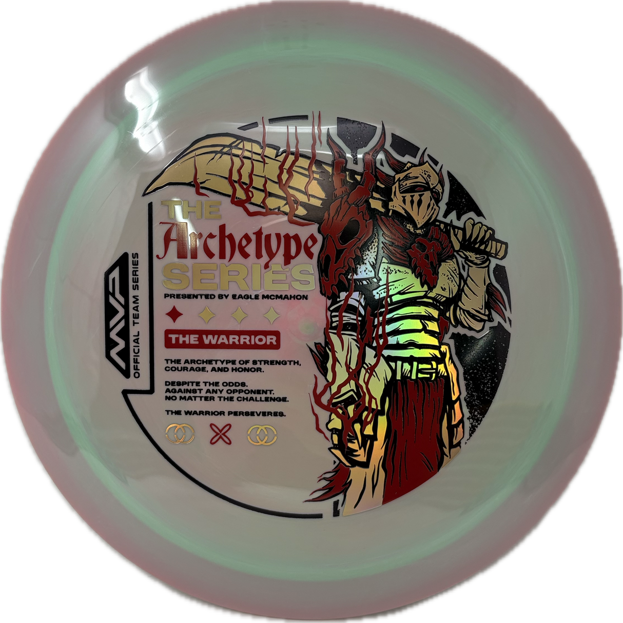 Eagle McMahon Engine-MVP-Foundation Disc Golf