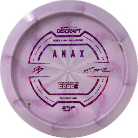Anax | McBeth X Pierce Collab-Discraft-Foundation Disc Golf