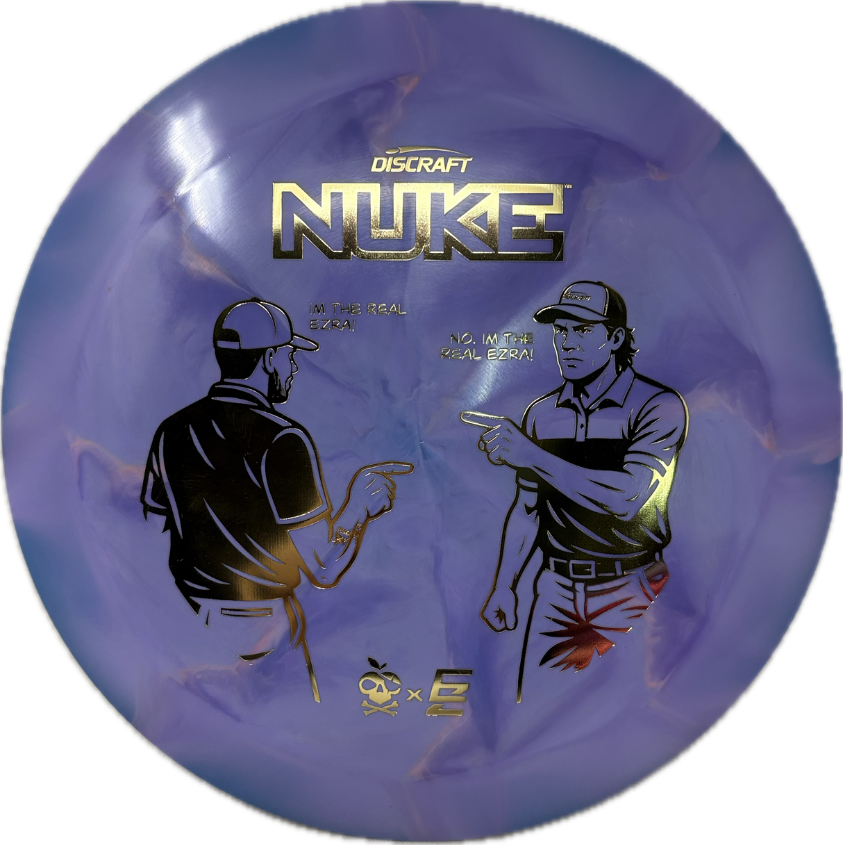 Ezra v. Ezra Nuke-Discraft-Foundation Disc Golf