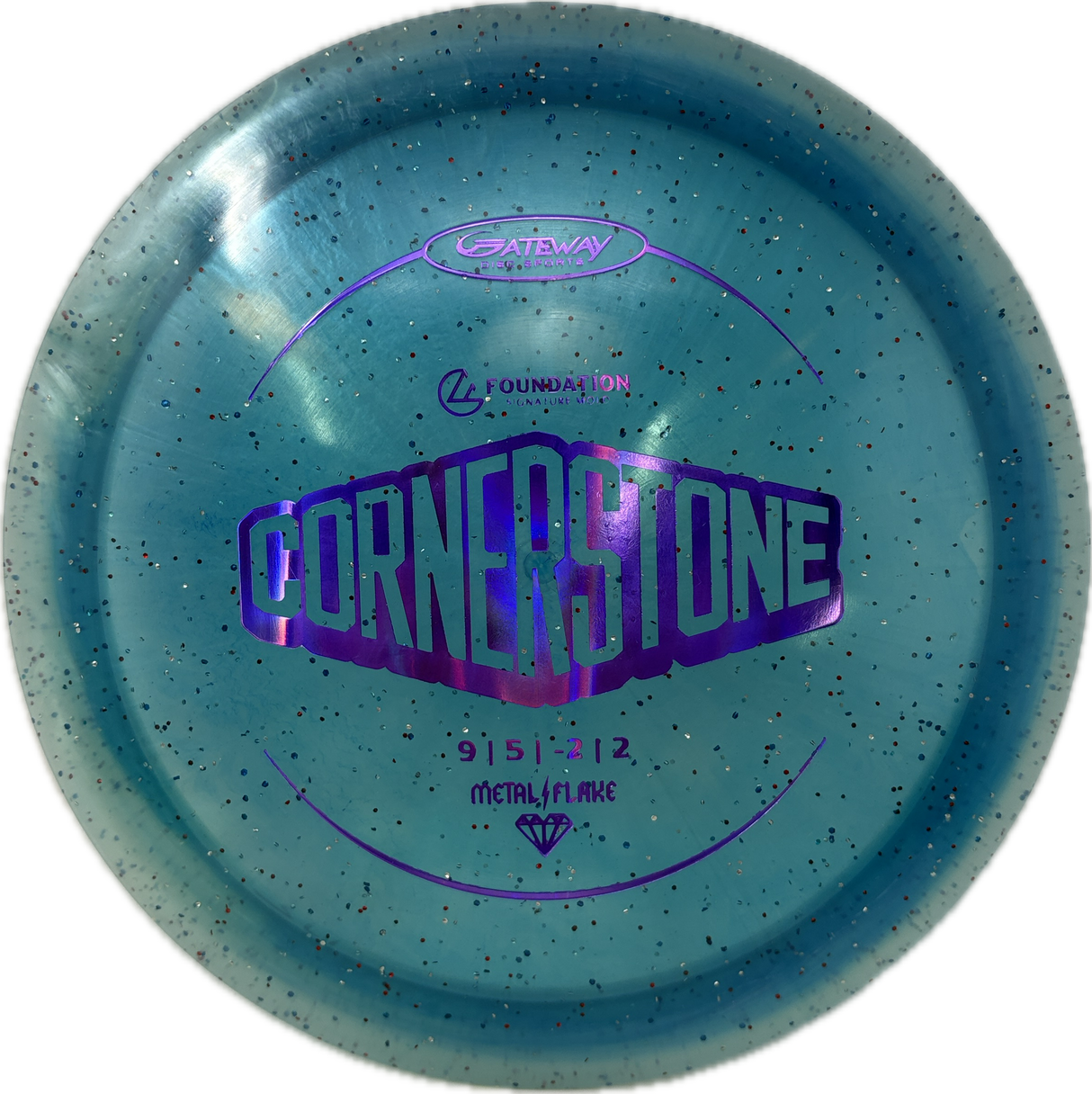 Cornerstone | Gateway X Foundation-Foundation Disc Golf-Foundation Disc Golf