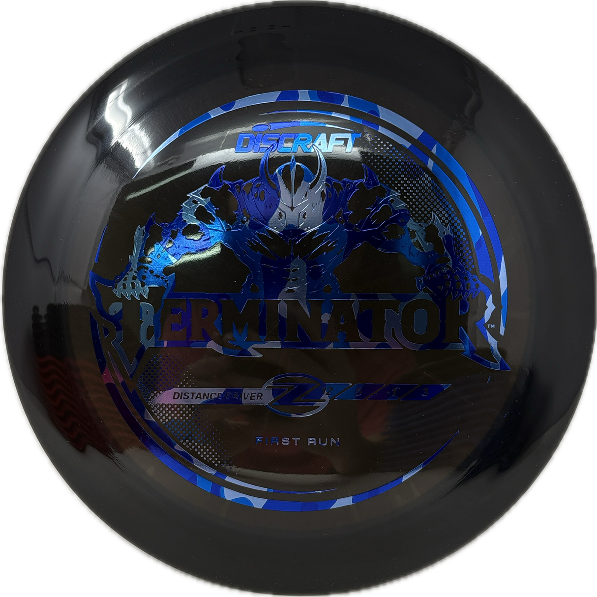 First Run Terminator-Discraft-Foundation Disc Golf