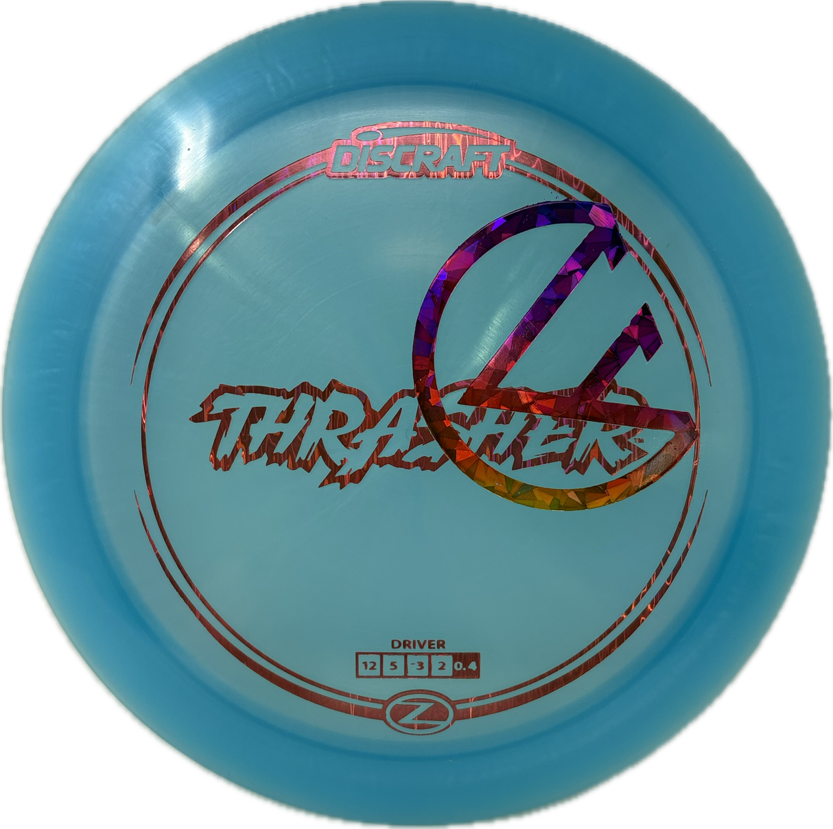 Thrasher | FDG Logo Overstamp-Foundation Disc Golf-Foundation Disc Golf