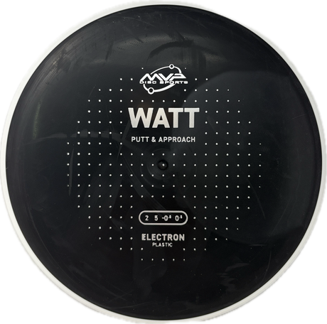 Watt-MVP-Foundation Disc Golf