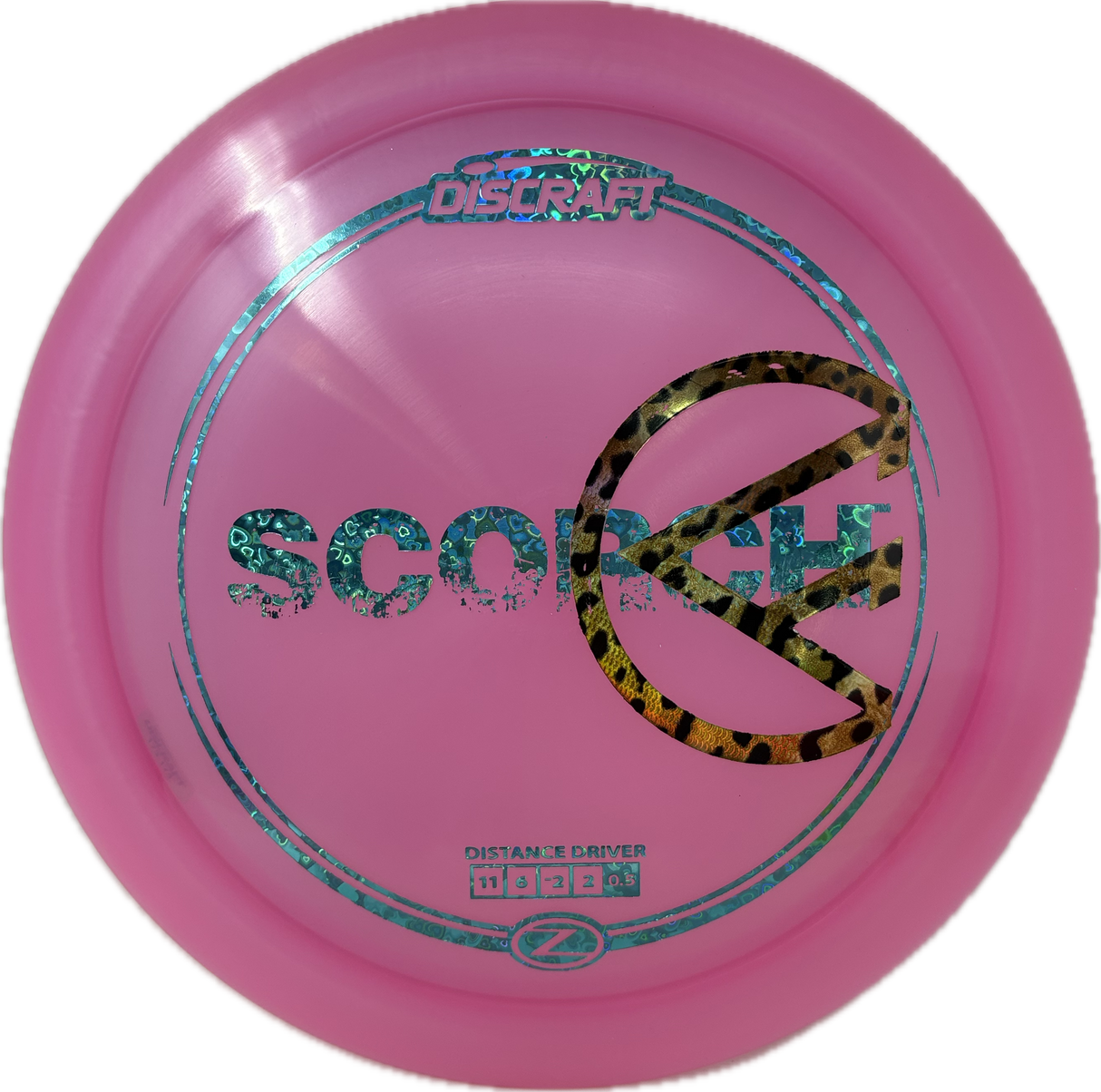 Scorch | FDG Logo Overstamp-Foundation Disc Golf-Foundation Disc Golf