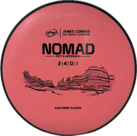 Nomad-MVP-Foundation Disc Golf
