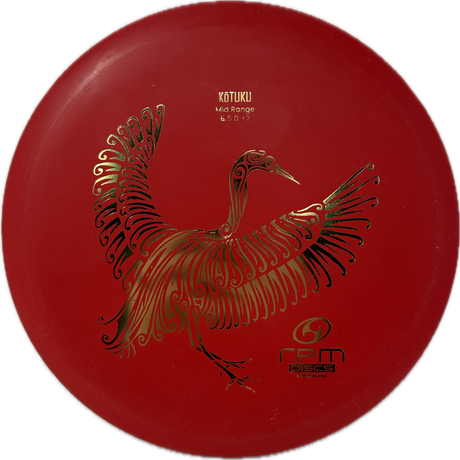 Kotuku-RPM Discs-Foundation Disc Golf