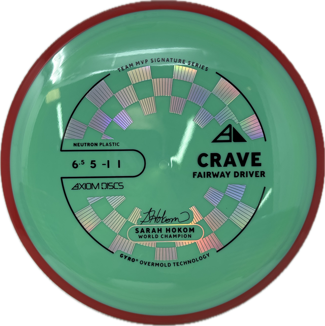 Crave-MVP-Foundation Disc Golf