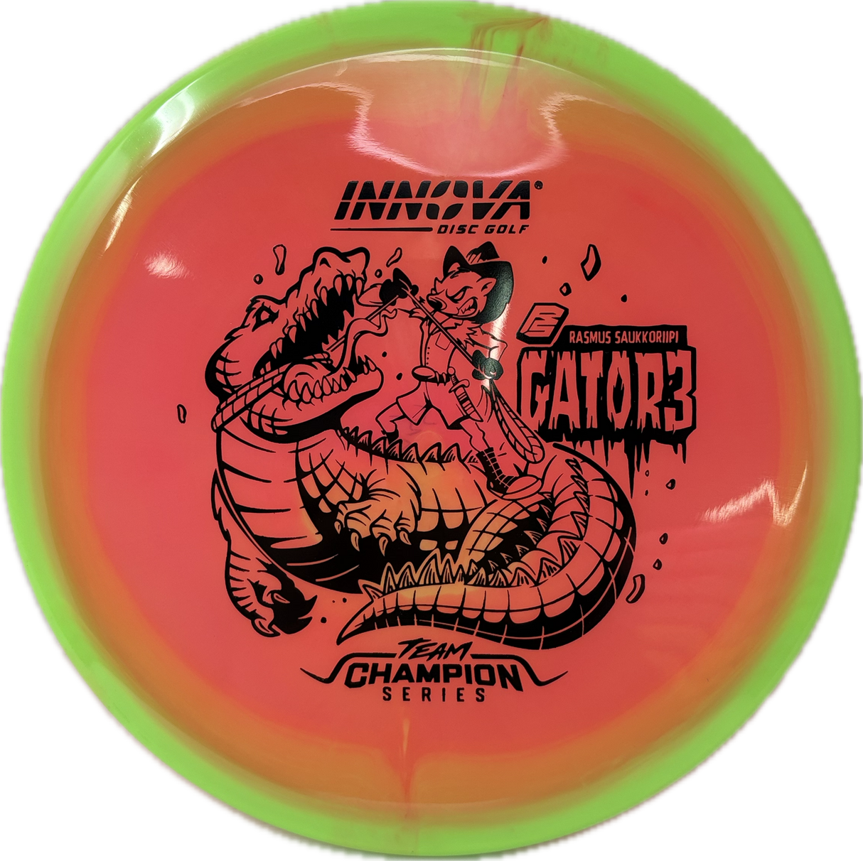 Rasmus Saukkoriipi Gator3 | 2026 Team Series-Innova-Foundation Disc Golf