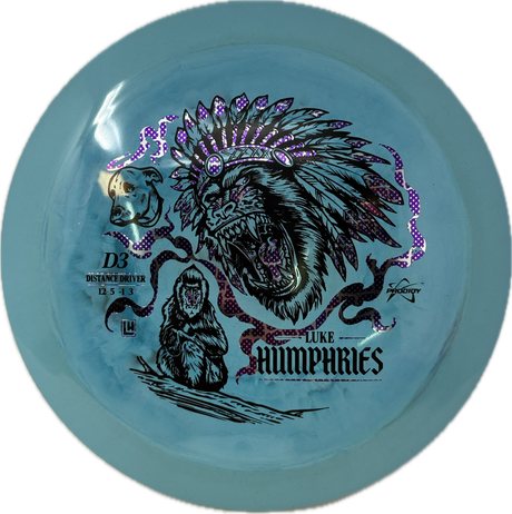 D3 | Luke Humphries Signature Series-Prodigy-Foundation Disc Golf