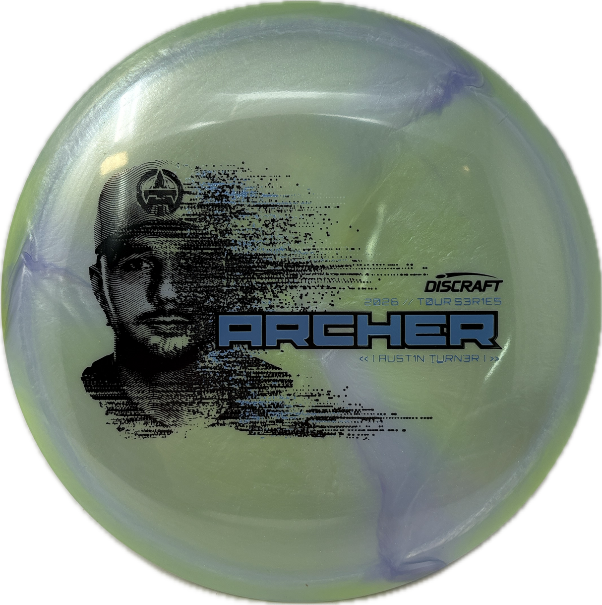 2026 Tour Series Archer | Austin Turner-Discraft-Foundation Disc Golf