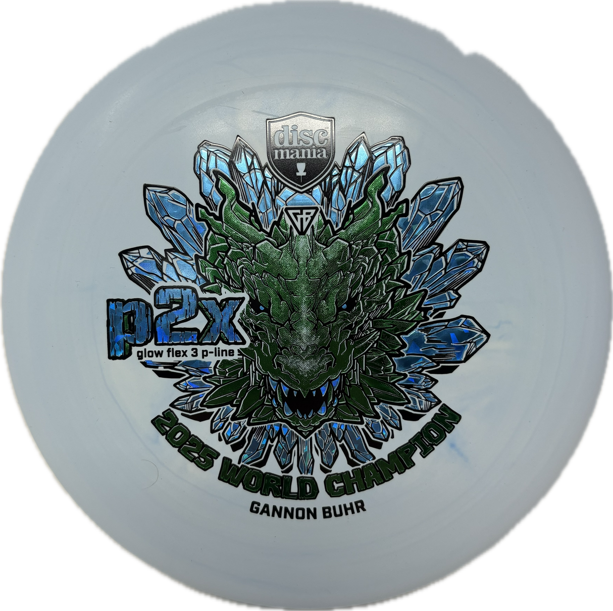 P2x | Gannon Buhr 2025 World Champion-Discmania-Foundation Disc Golf