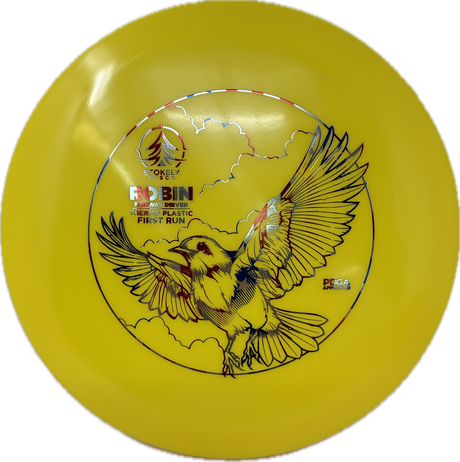 Robin | Stokely Discs-Stokely Discs-Foundation Disc Golf