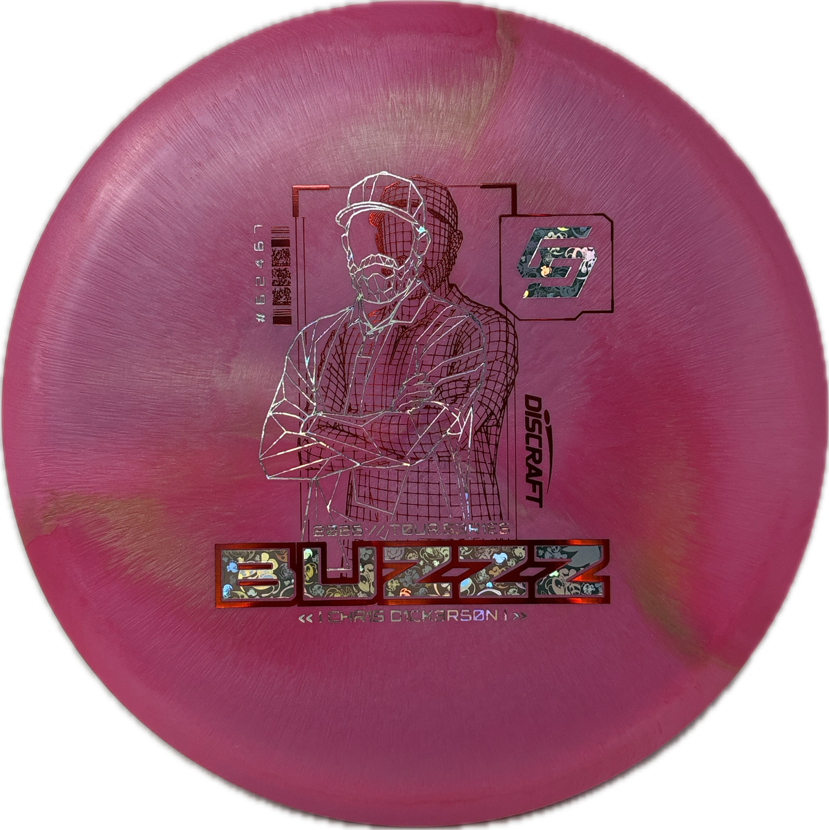 2026 Tour Series Buzzz | Chris Dickerson-Discraft-Foundation Disc Golf