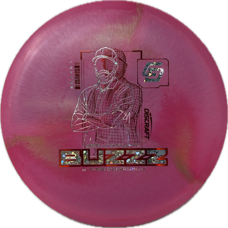 2026 Tour Series Buzzz | Chris Dickerson-Discraft-Foundation Disc Golf