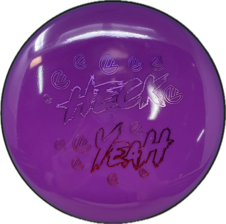 FDG Heck Yeah Glitch-Foundation Disc Golf-Foundation Disc Golf