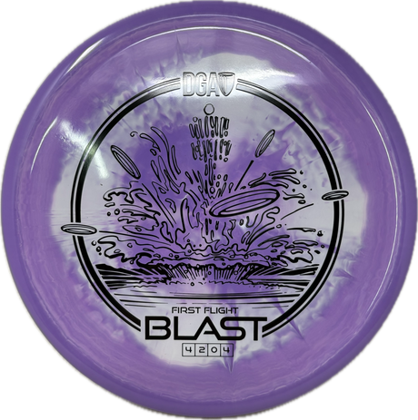 Blast-DGA-Foundation Disc Golf