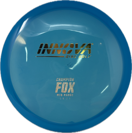 Fox-Innova-Foundation Disc Golf