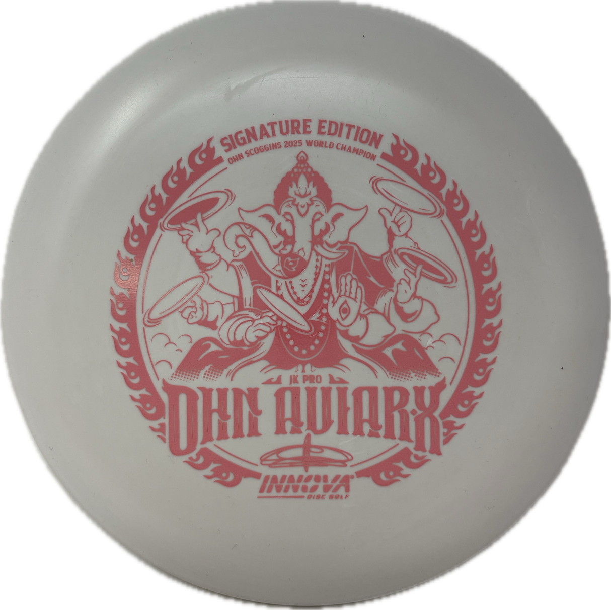 JK Pro Aviar-X | Ohn Scoggins Signature Edition-Innova-Foundation Disc Golf