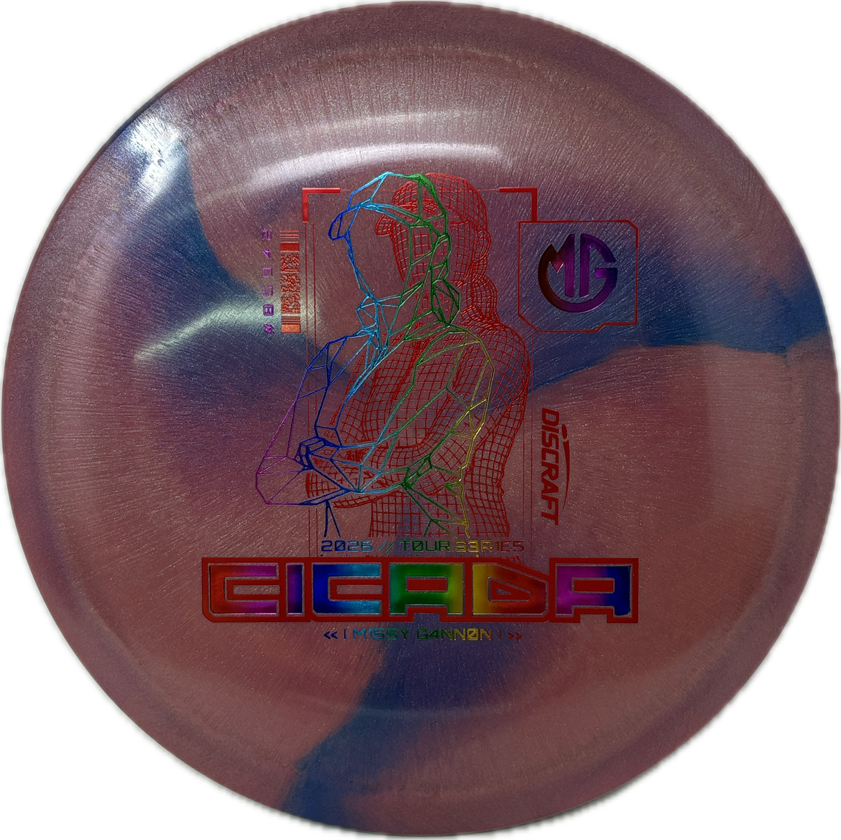 2026 Tour Series Cicada | Missy Gannon-Discraft-Foundation Disc Golf
