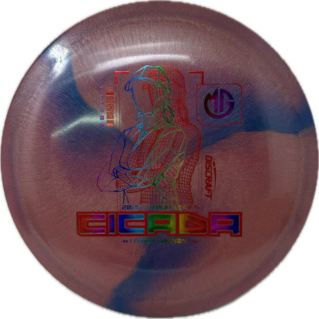 2026 Tour Series Cicada | Missy Gannon-Discraft-Foundation Disc Golf