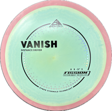 Vanish-MVP-Foundation Disc Golf