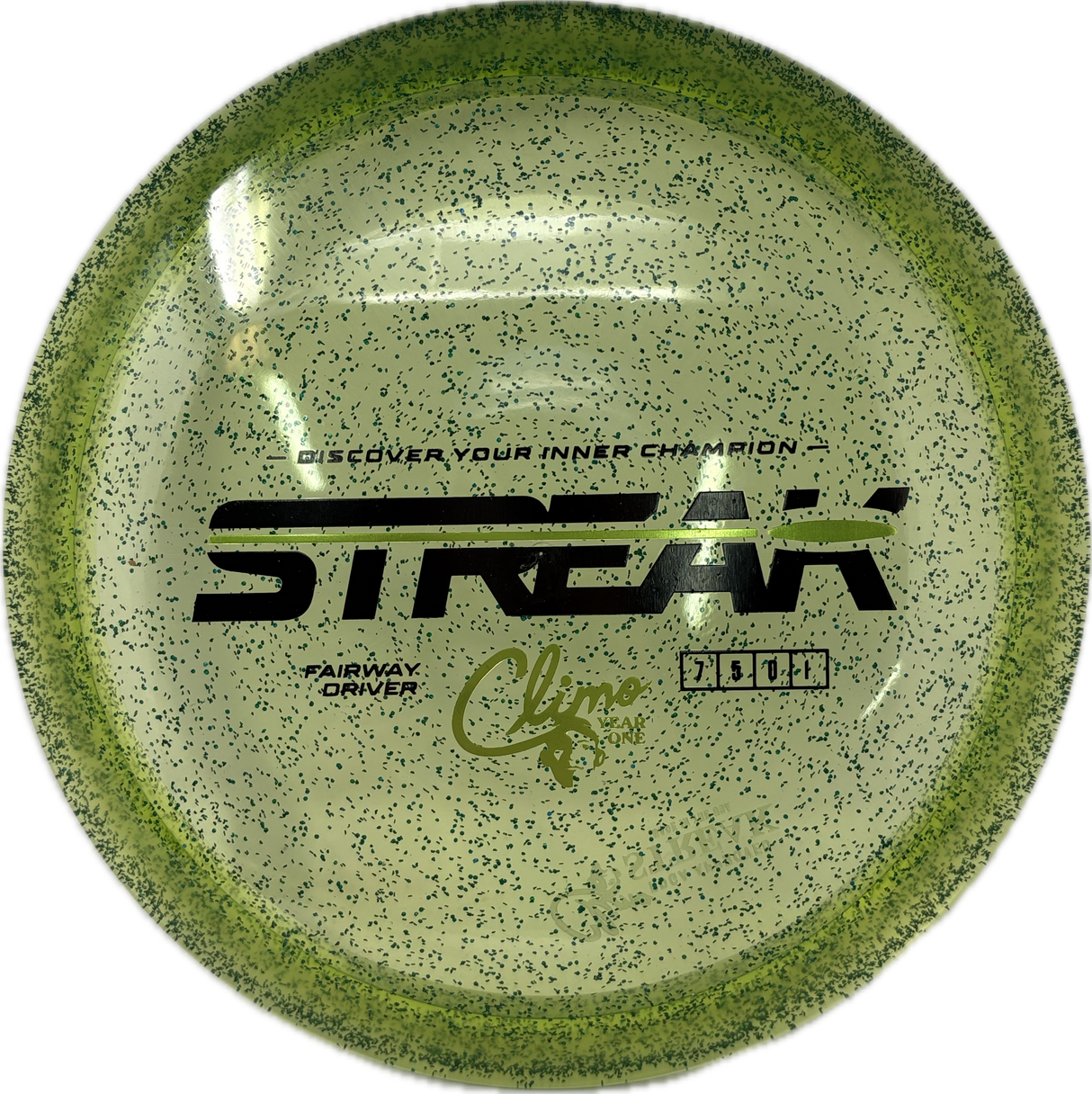 Streak-Climo Disc Golf-Foundation Disc Golf