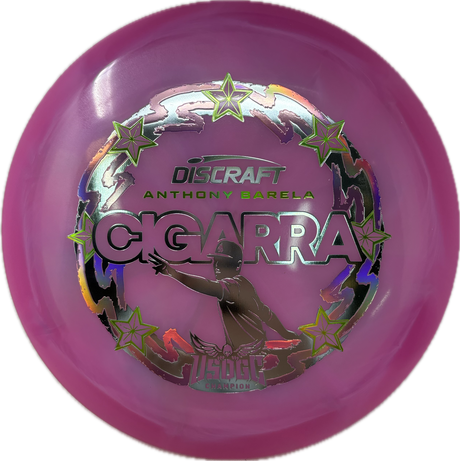 Cigarra | Anthony Barela Victory Edition-Discraft-Foundation Disc Golf