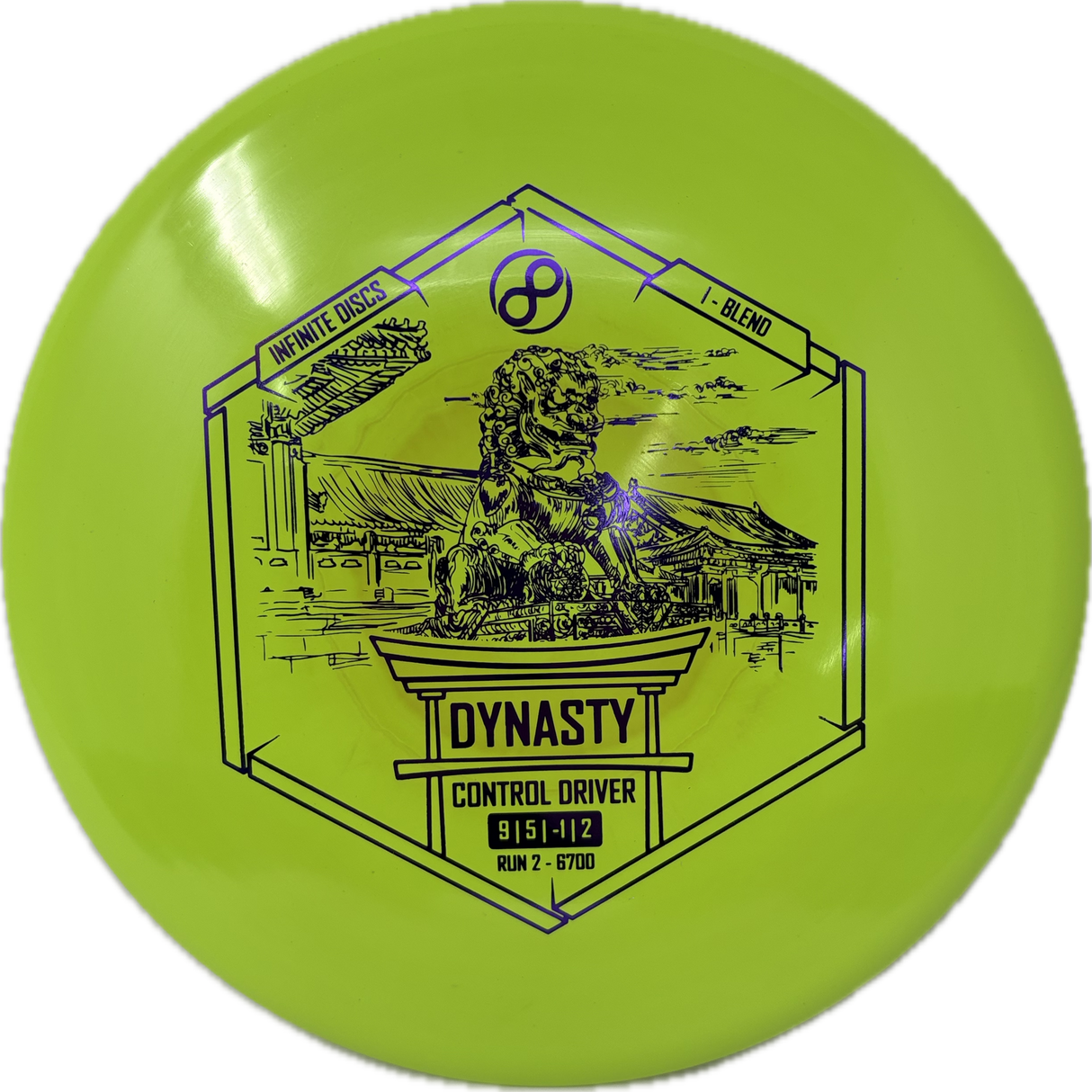 Dynasty-Infinite Discs-Foundation Disc Golf