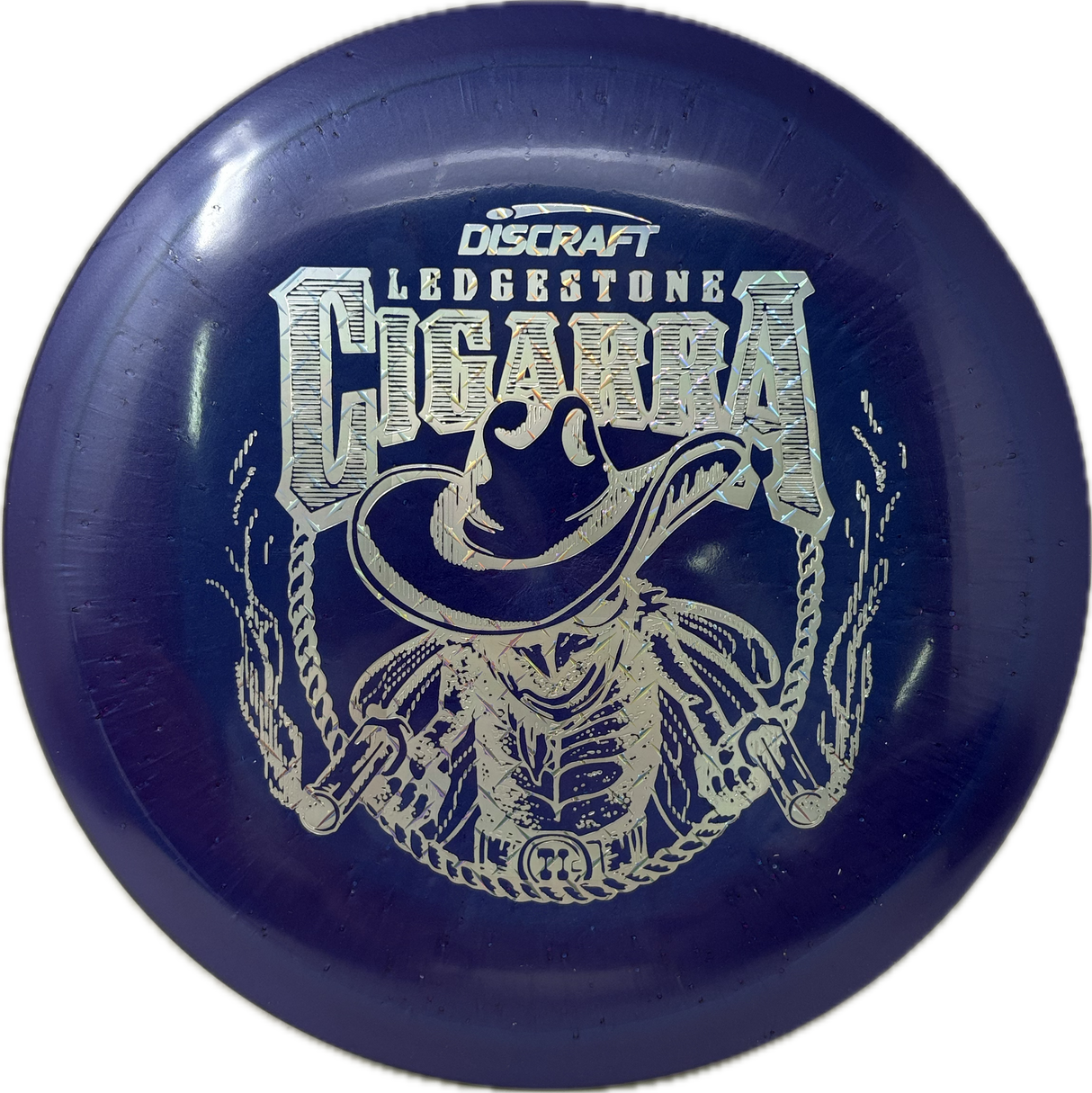 Ti Sparkle Cigarra | Ledgestone Pre-Season-Discraft-Foundation Disc Golf