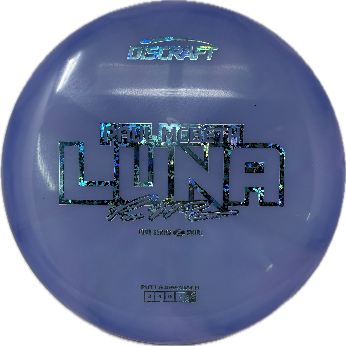 2025 Tour Series Luna | Paul McBeth