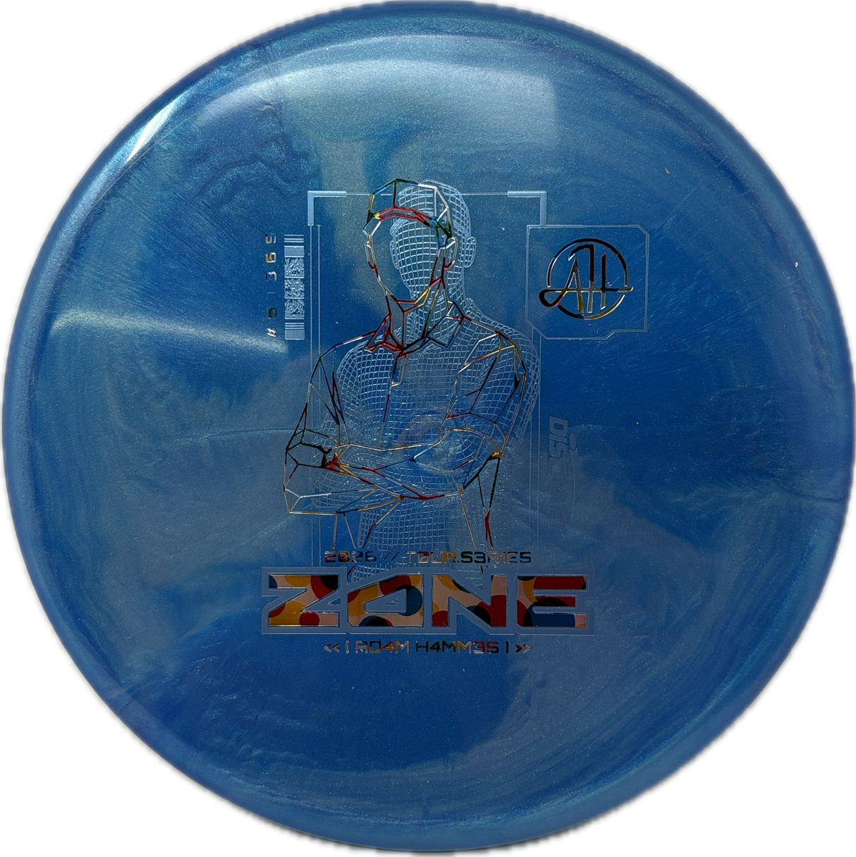2026 Tour Series Zone | Adam Hammes-Discraft-Foundation Disc Golf