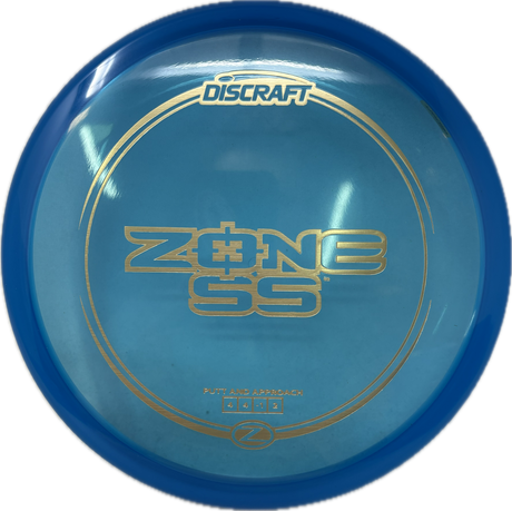 Zone SS-Discraft-Foundation Disc Golf
