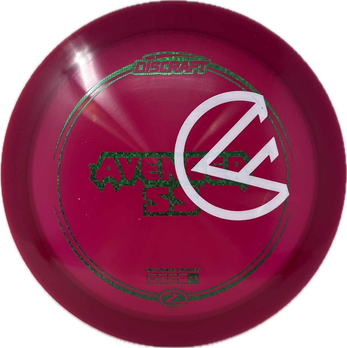 Avenger SS | FDG Logo Overstamp-Foundation Disc Golf-Foundation Disc Golf