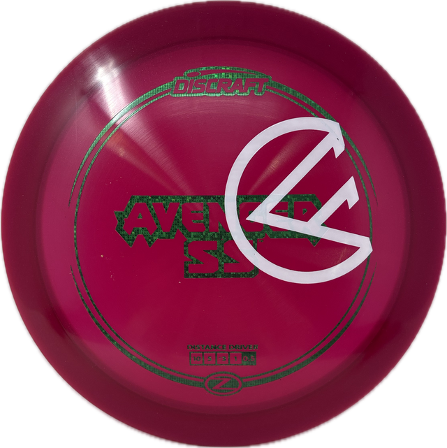 Avenger SS | FDG Logo Overstamp-Foundation Disc Golf-Foundation Disc Golf