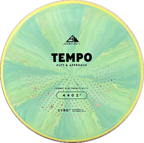 Tempo-MVP-Foundation Disc Golf