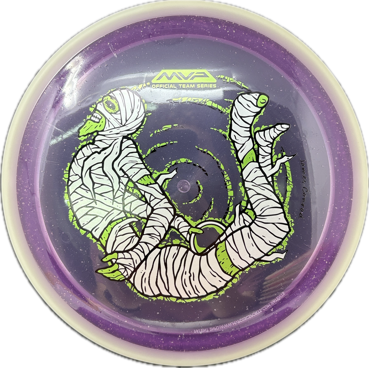 Trail | James Conrad Halloween Team Series-MVP-Foundation Disc Golf