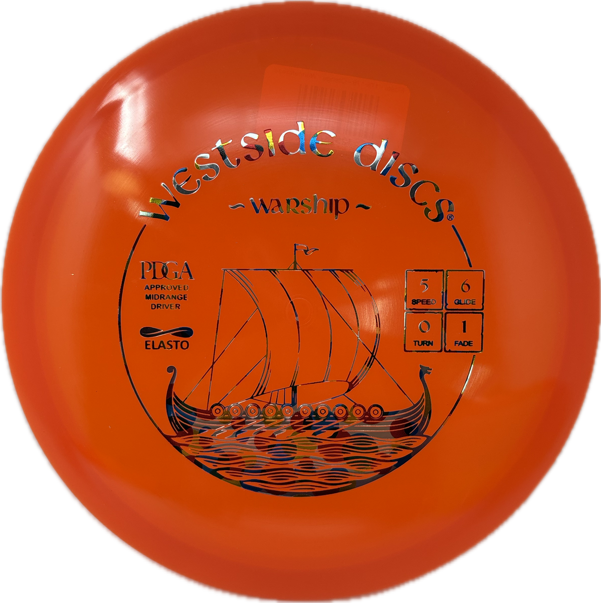 Warship-Westside Discs-Foundation Disc Golf