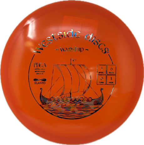 Warship-Westside Discs-Foundation Disc Golf